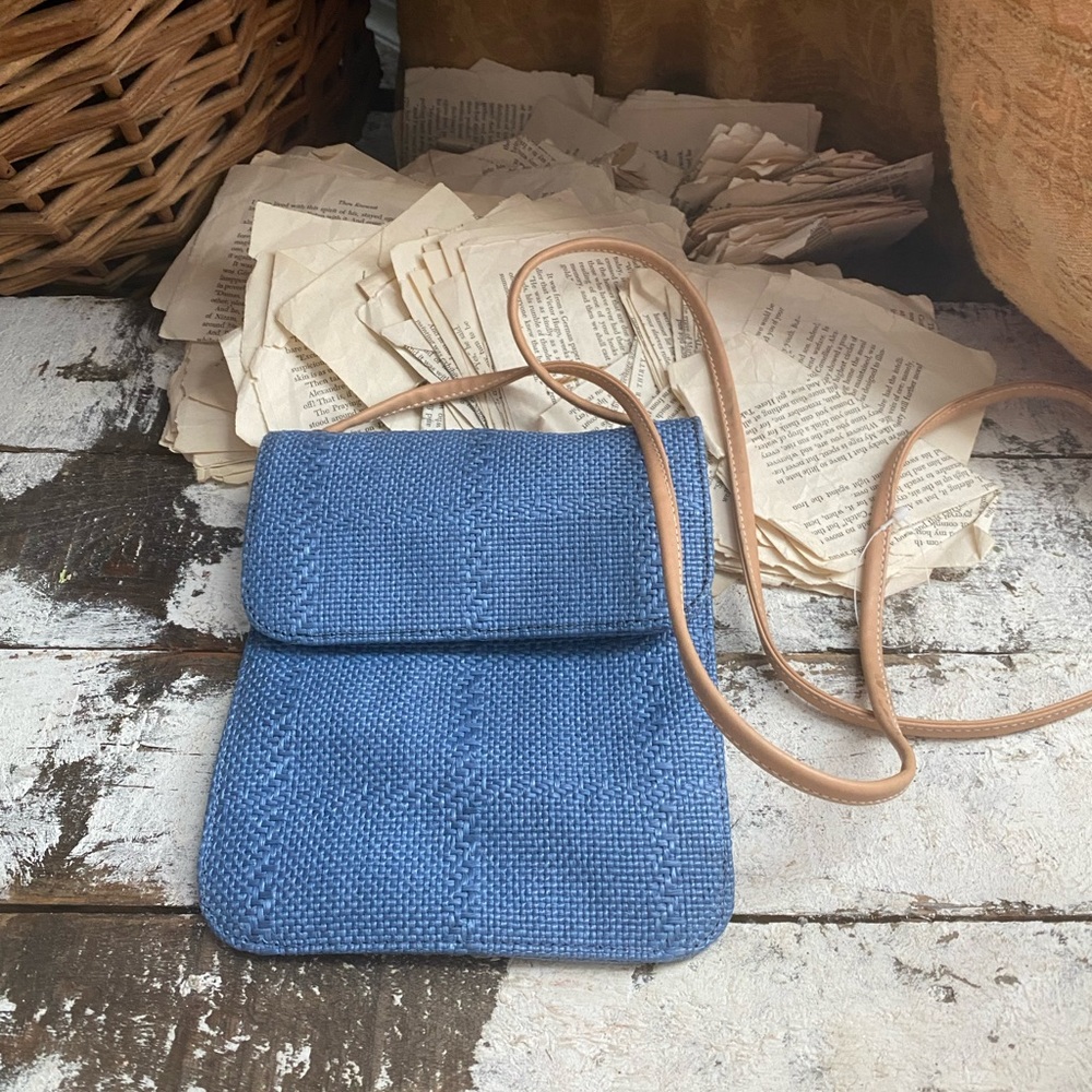 Blue Canvas Nine West Crossbody